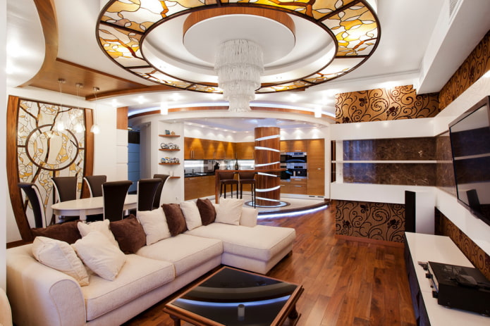 Soffitto a più livelli