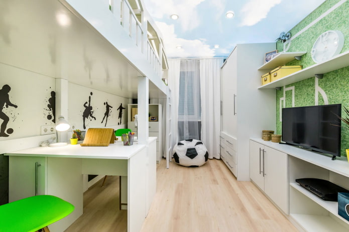 soffitto con cielo