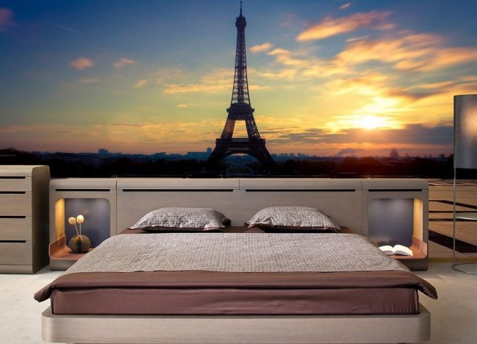 tramonto a Parigi