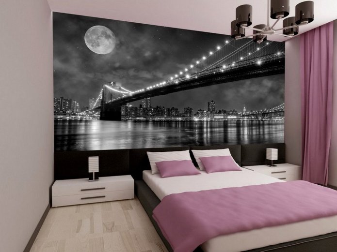 ponte di notte