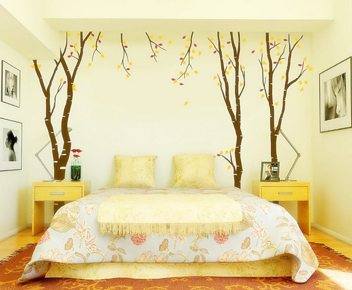 alberi autunnali