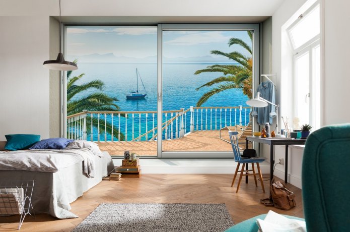 mare e palme