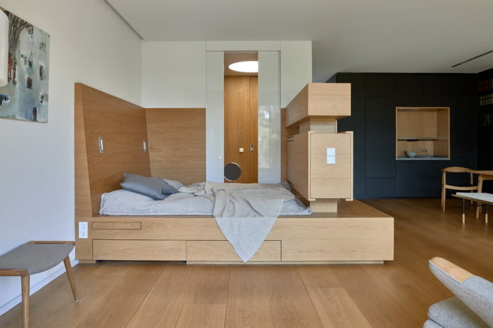legno negli interni