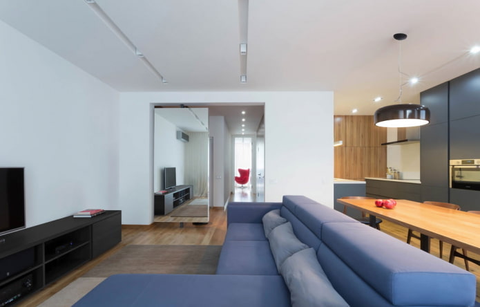soffitto bianco