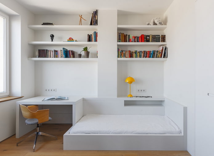mobili minimalisti