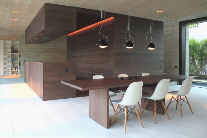lampadario da tavolo