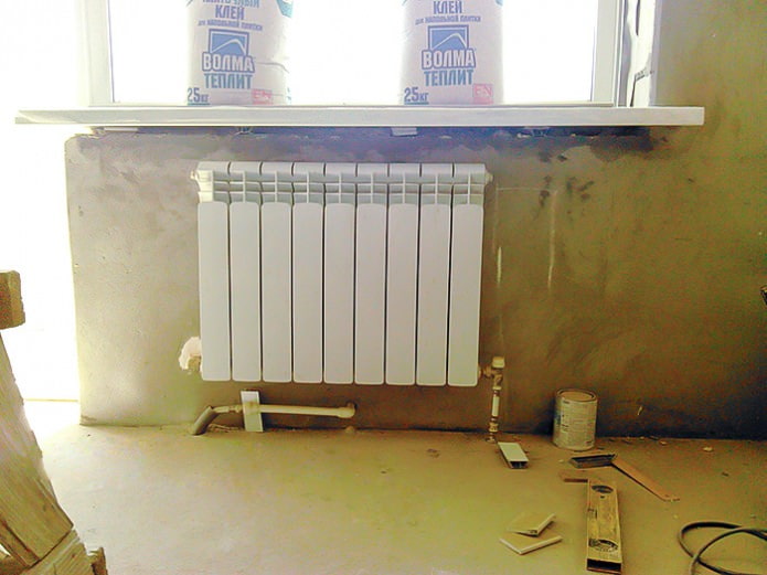 installazione di una nicchia in cartongesso per una batteria