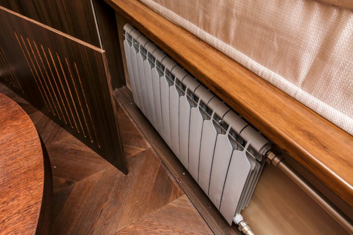 scatola di legno per batterie