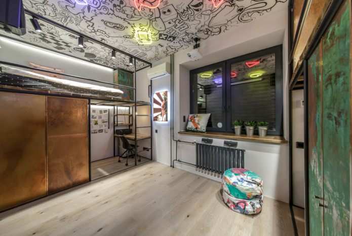 batteria stile loft