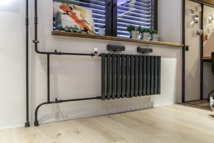 batteria stile loft