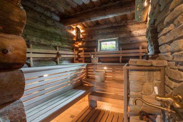 interno del bagno