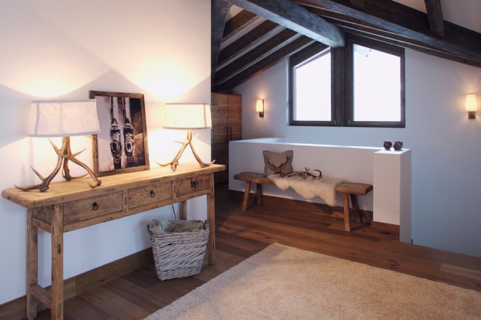 lampade da tavolo con base in legno