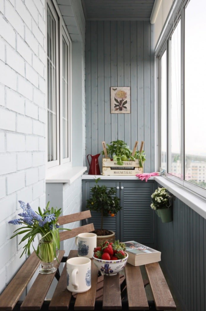 design del balcone