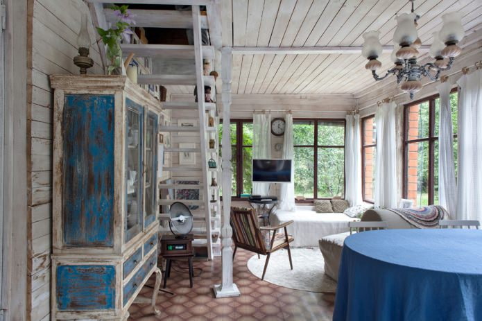 casa in legno