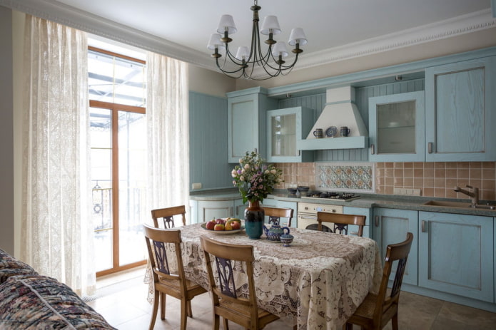 tulle in cucina