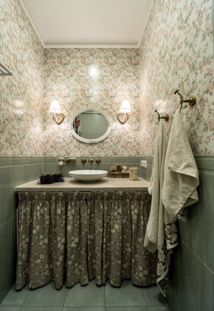 Provenza in bagno