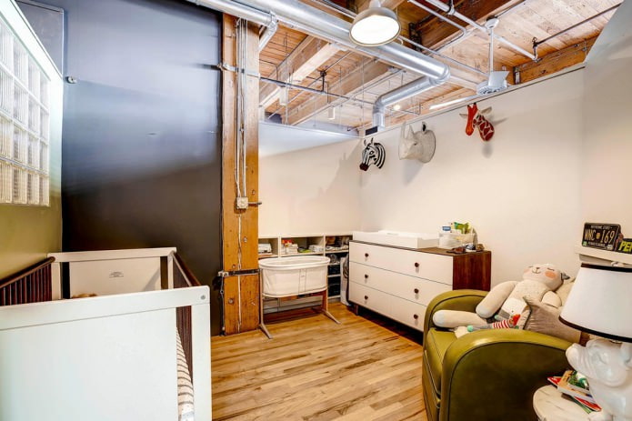 loft cameretta dei bambini