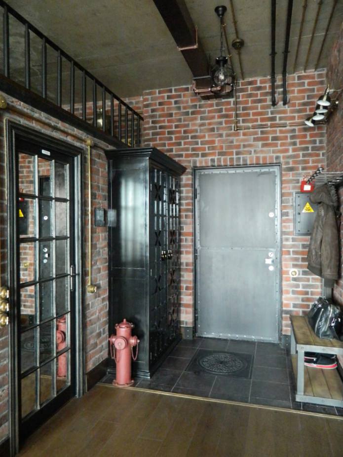 loft nel corridoio