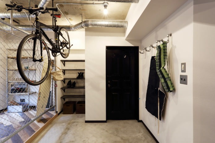 soffitto in stile industriale