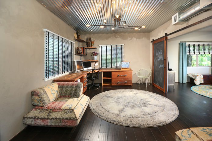 Loft in soggiorno