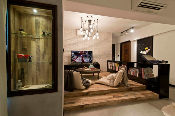zona relax in appartamento