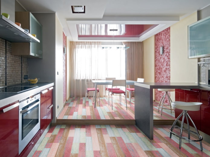 cucina-sala da pranzo