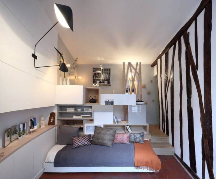 interno di un monolocale