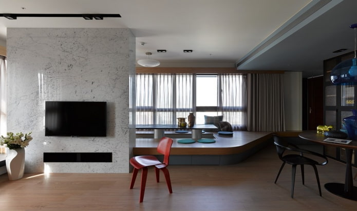interno del soggiorno