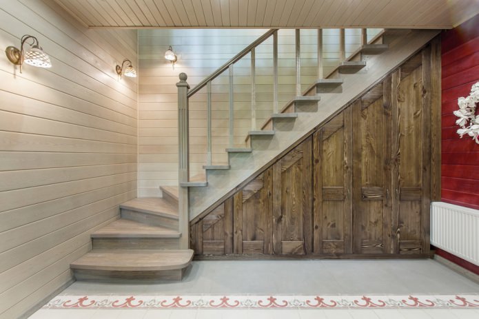 armadio in legno