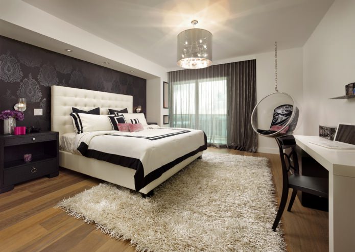 design di nicchia in camera da letto