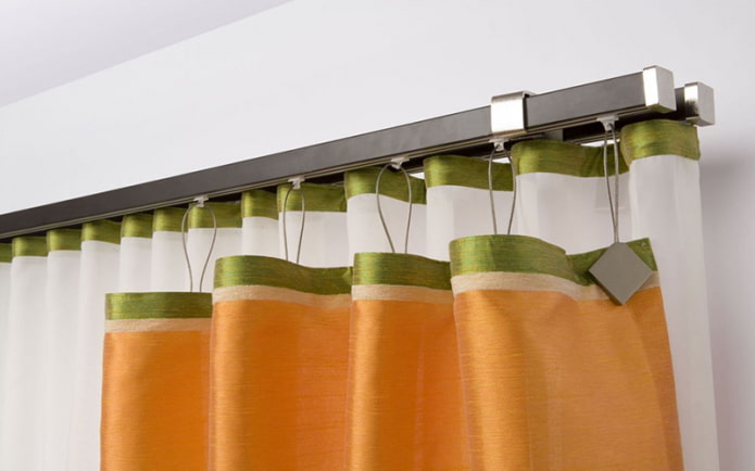 Chiusure magnetiche per tende
