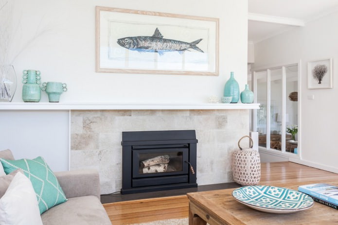 quadro con un pesce