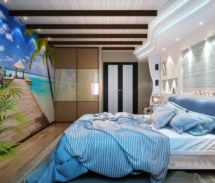 travi sul soffitto