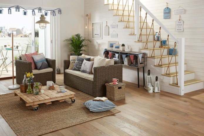 mobili in rattan