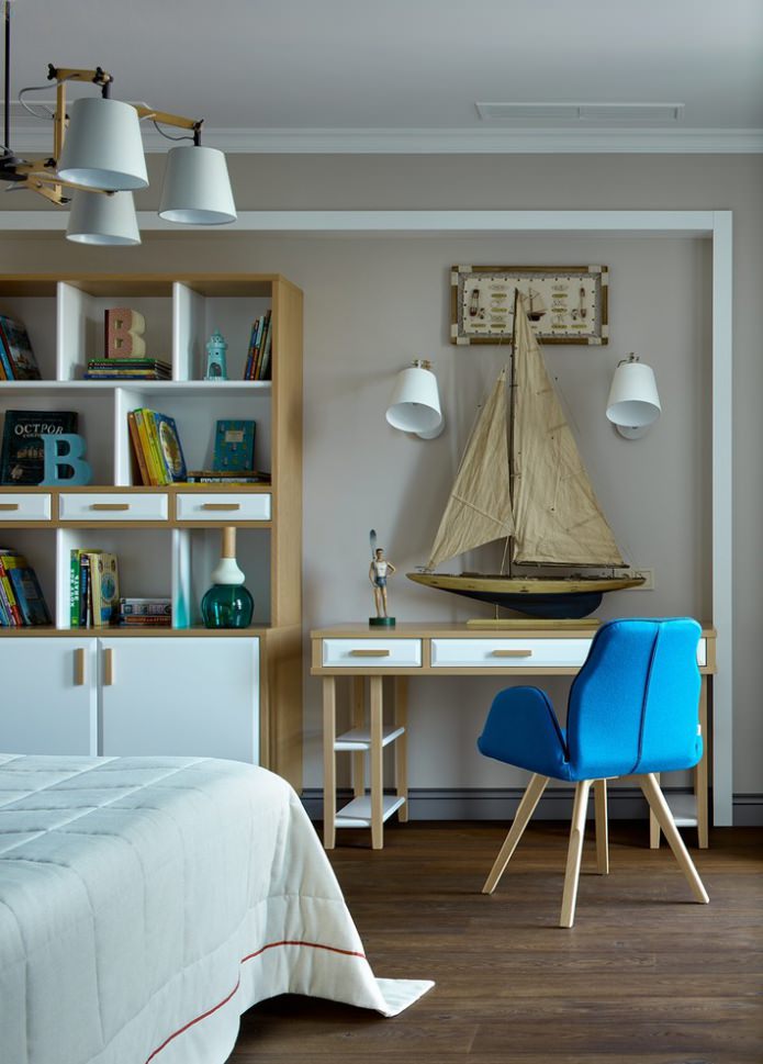 nave all'interno