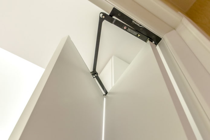 porta scorrevole a bilico
