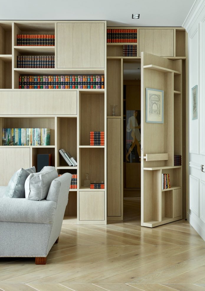 porta libreria