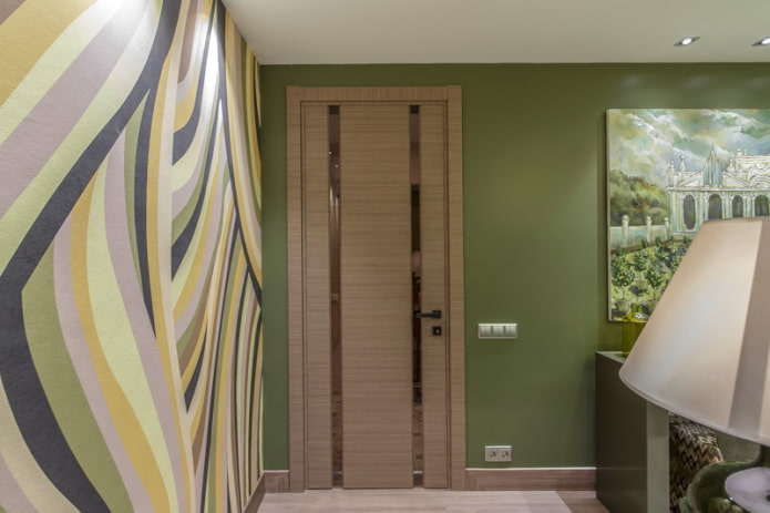 porta in eco-impiallacciatura