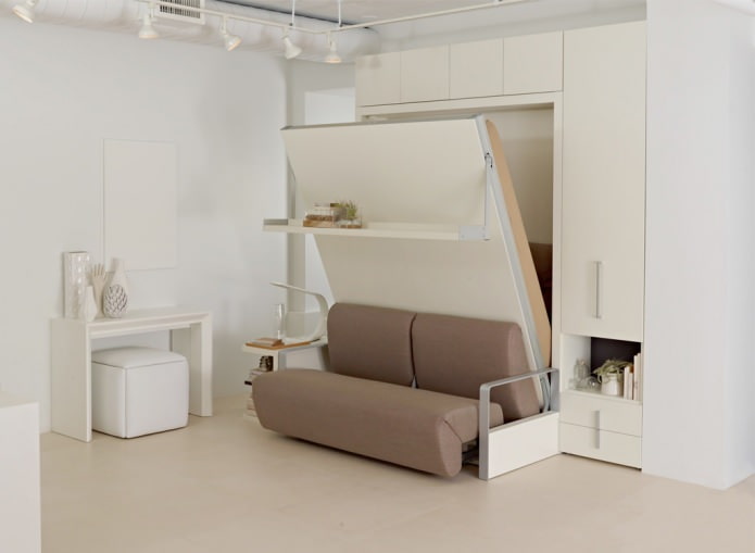 Divano letto pieghevole