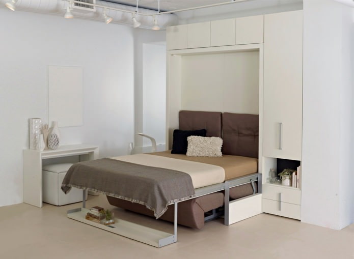 Divano letto pieghevole