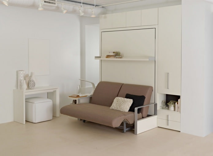 Divano letto pieghevole