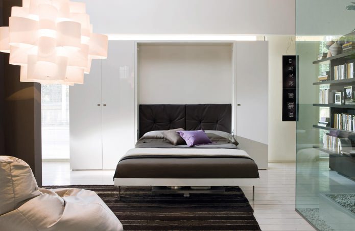 Trasformatore da letto nascosto