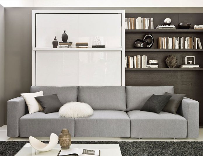 Divano letto pieghevole