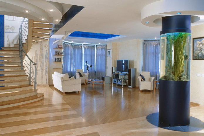 forme e dimensioni dell'acquario