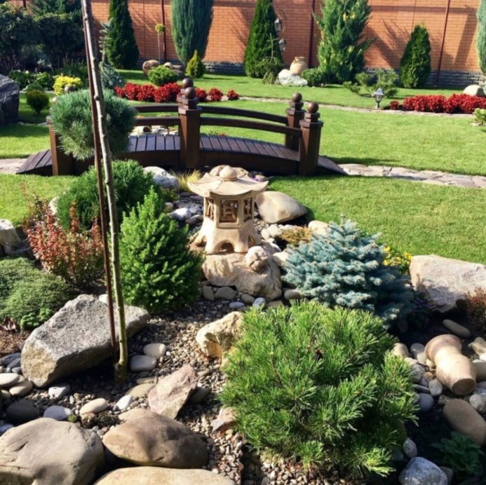 giardino in stile giapponese