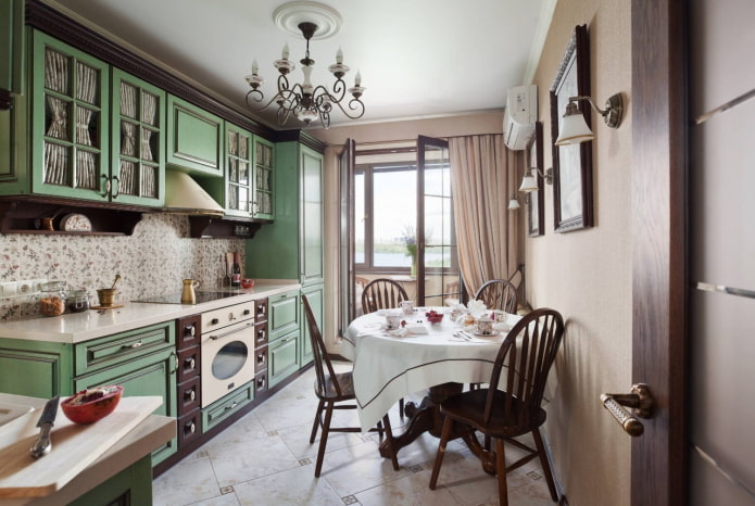 cucina in stile inglese