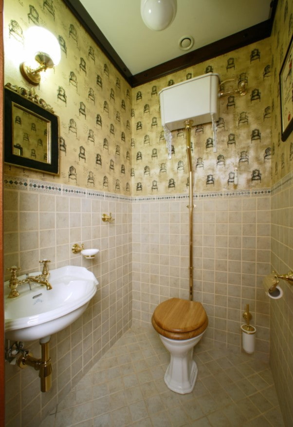 WC in stile inglese