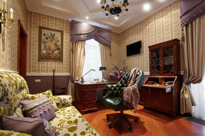 studio in stile inglese