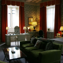 Come progettare un interno in stile inglese?-2