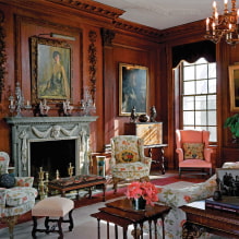 Come progettare un interno in stile inglese?-4